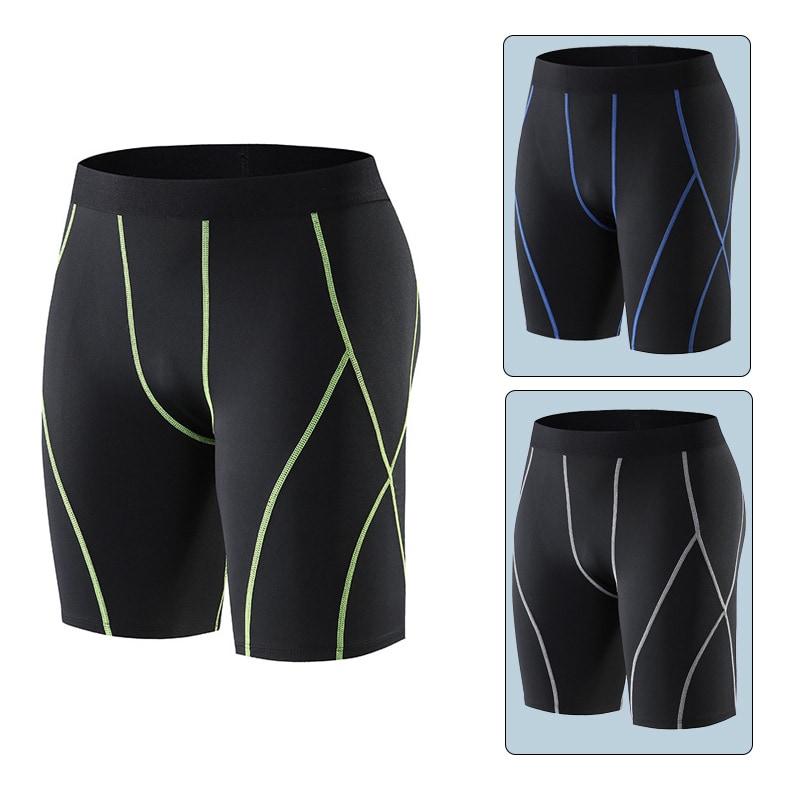 Collants corrida fitness,shorts masculinos, treinamento de atletismo, leggings respiráveis, altamente elásticos e de secagem rápida