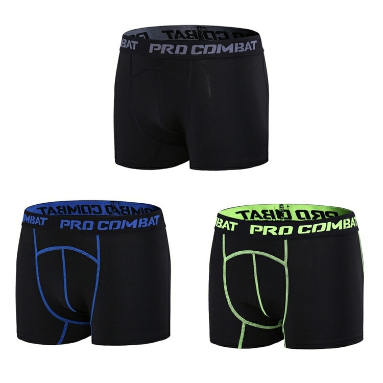 Calça legging apertada masculina, equipamento de fitness para corrida, shorts de treinamento de compressão, secagem rápida